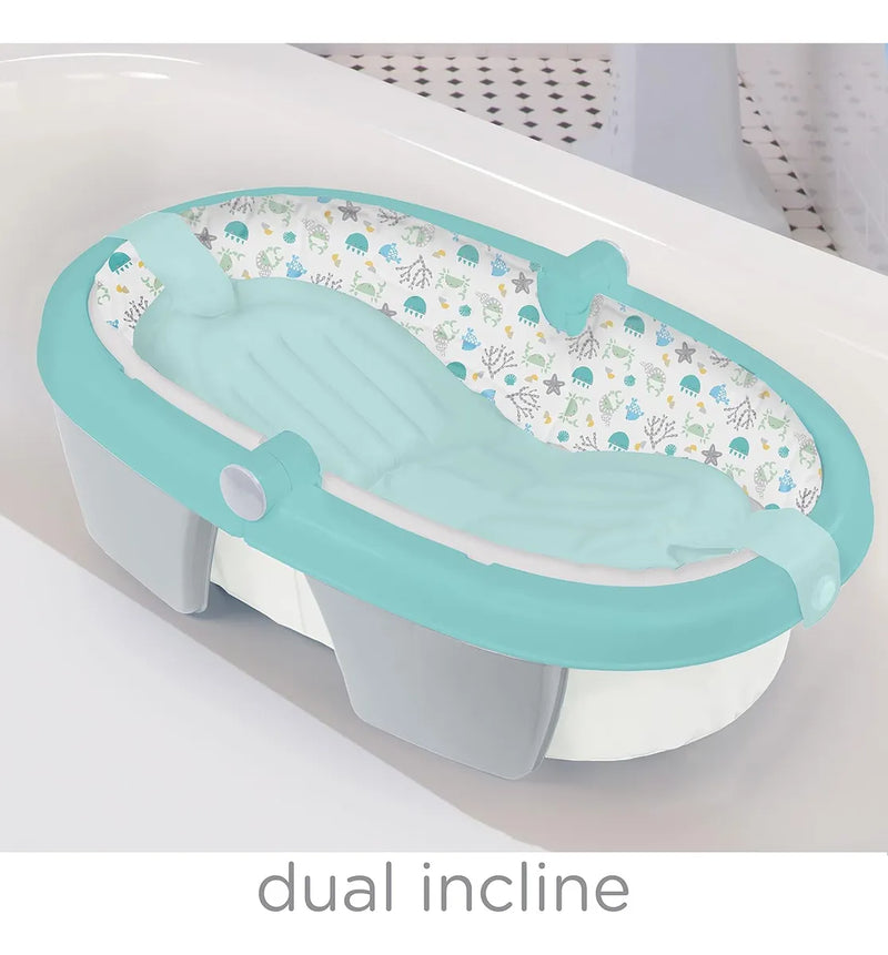 Tina Bañera Summer Infant Plegable Unisex Agua Lisa