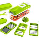 Cortador de verduras y verduras Nicer Dicer Plus