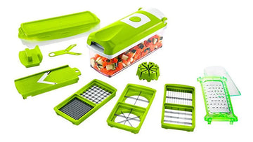 Cortador de verduras y verduras Nicer Dicer Plus