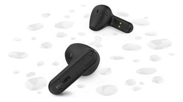 Audífono True Wireless Bluetooth Philips Tat1138 Negro