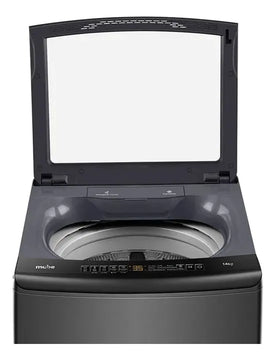 Lavadora Automática Mabe 14 Kg (31 Libras) Carga Superior Diamond Gray