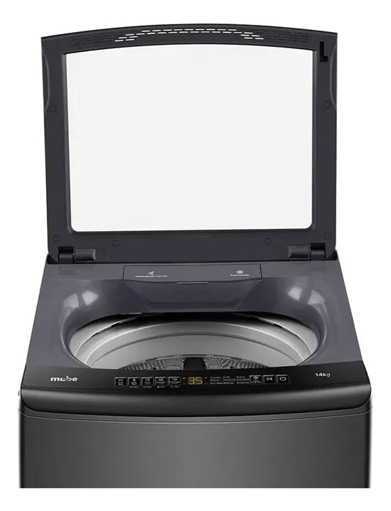 Lavadora Automática Mabe 14 Kg (31 Libras) Carga Superior Diamond Gray