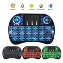 Teclado Control Remoto Air Mouse Para Smart Tv Box Android Negro