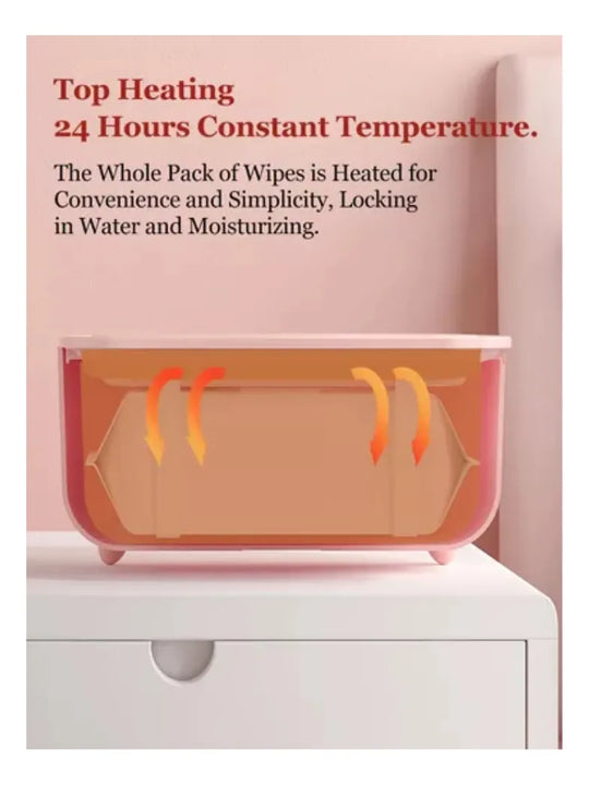 Calentador De Toallitas Bebe