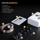 Audífonos Kz Castor Bass Edition Microfono In Ear 4 Driver Negro
