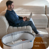 Cuna Smart Bassinest 3.0 Ultra Silenciosa Y Conectada