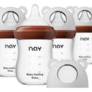 Yanyoyo Biberón De Vidrio Natural Para Bebés Que Amamantan