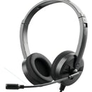 Audífonos Hp Call Center Dhe-8009 Negro