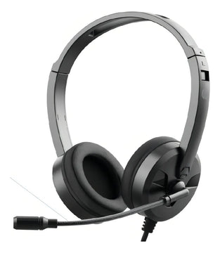 Audífonos Hp Call Center Dhe-8009 Negro