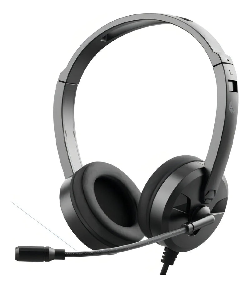 Audífonos Hp Call Center Dhe-8009 Negro