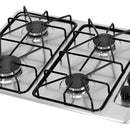 Estufa Challenger En Acero Inoxidable De 4 Puestos Sp6043 Inox