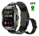 Cubot Smartwatch Reloj Inteligente Gt3 Gps Llamada Impermeable 50m 1.96'' Negro
