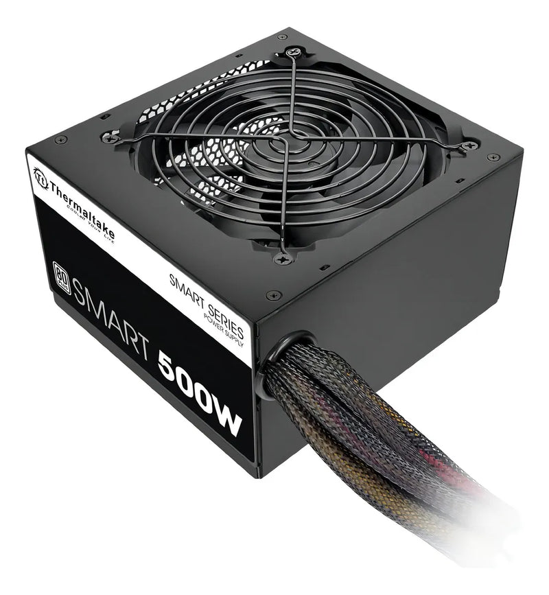 Fuente De Poder Para Pc Thermaltake Technology Smart Series Negro