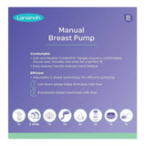 Extractor De Leche Manual 2 Fases Lansinoh