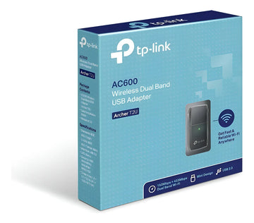 Adaptador Wifi Usb Tp-link Archer T2u Ac600 Dual Band