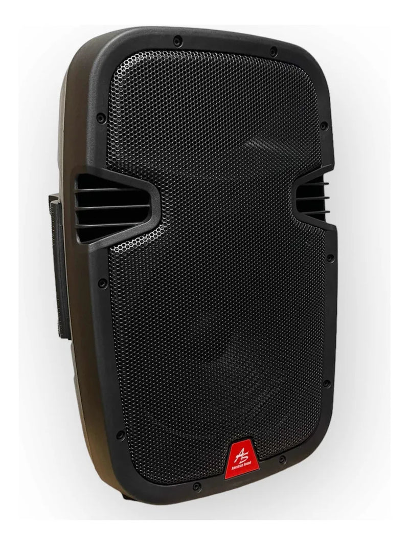 Parlante Activo American Sound 10 Pulgadas + Base Negro