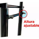 Soporte Pedestal Con Ruedas Para Tv 32 - 60 Precio Justo Negro