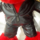 Peluche Aurelio Cheveroni - Rockero 40 Cms Traje Negro Traje Negro - Rock