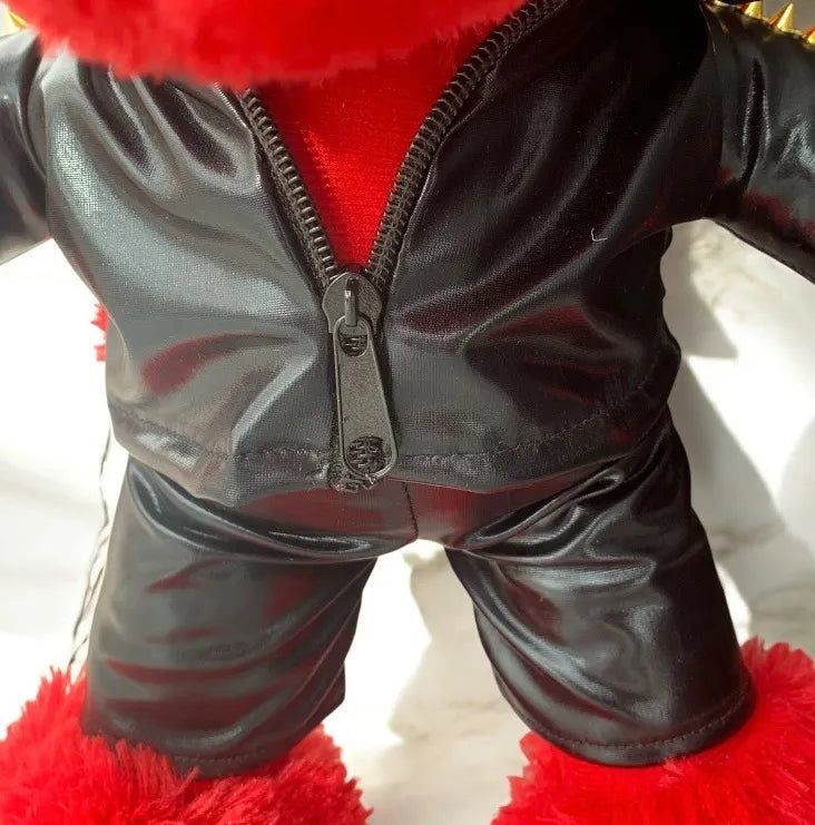 Peluche Aurelio Cheveroni - Rockero 40 Cms Traje Negro Traje Negro - Rock