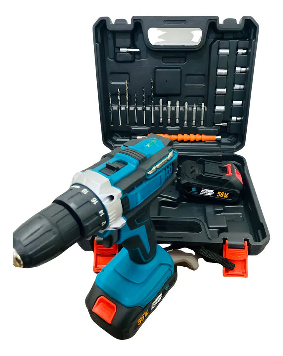 Taladro Inalámbrico Percutor 56v