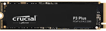 Disco Duro 1tb M2 Crucial P3 Plus Gen4 Nvme Pcie 5000mbps Negro