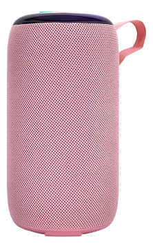 Parlante Recargable Rosado Vers 15w Vta Color Rosa
