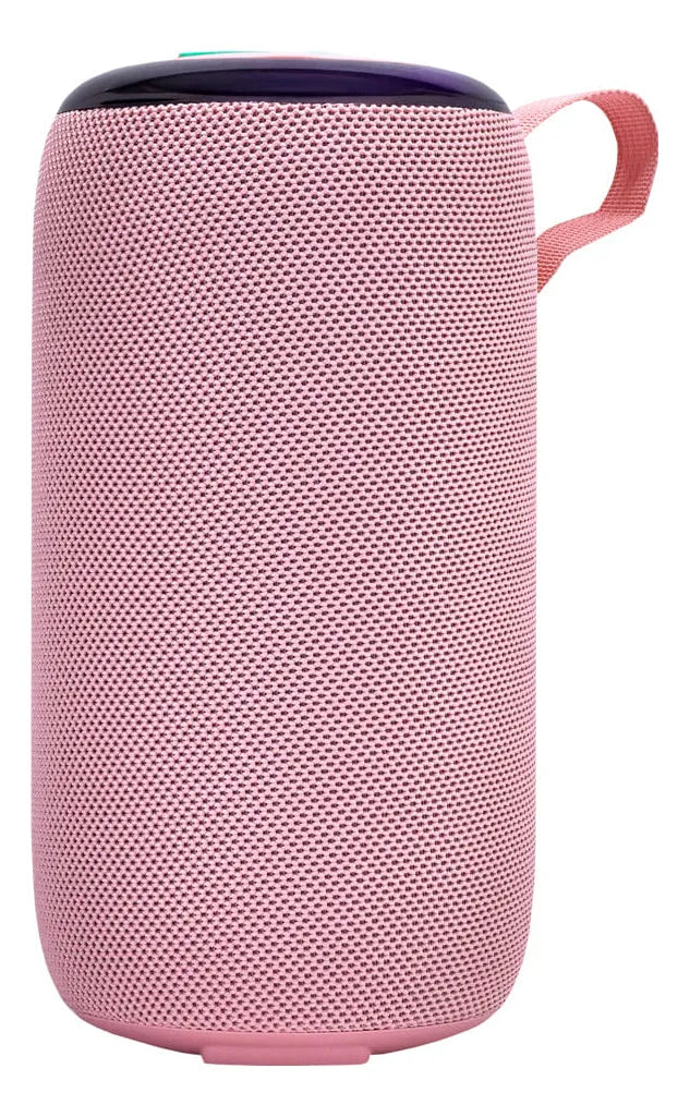 Parlante Recargable Rosado Vers 15w Vta Color Rosa