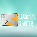 Unidad De Estado Solido De 1 Tera Sata Teamgroup Ax2 Naranja