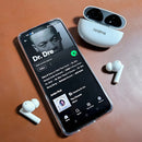 Audifonos Bluetooth Realme Buds Air 5 Earbuds Blanco