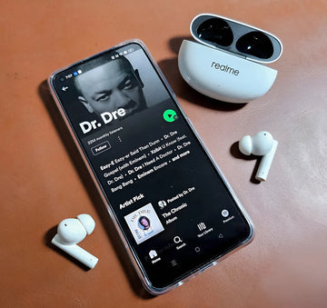 Audifonos Bluetooth Realme Buds Air 5 Earbuds Blanco