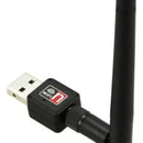 Adaptador Wifi Usb 600mbps Antena 802.iin 802-1 Wireless
