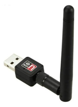 Adaptador Wifi Usb 600mbps Antena 802.iin 802-1 Wireless