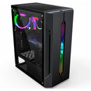 Chasis Gamer Atx Tira Rgb, Tapa Lateral En Acrílico, Gear