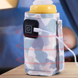 Calentador De Biberón Tetero Para Bebe Portatil Usb Viajero