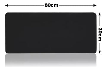 Pad Mouse Gaming Xl Pure Black / 80cm X 30cm X 3mm Negro