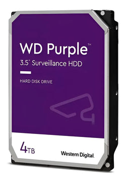 Disco Duro Interno Western Digital Wd Purple 4tb Wd42purz