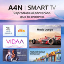 Hisense 32'' Pulgadas Smart Tv Hd 32a4n