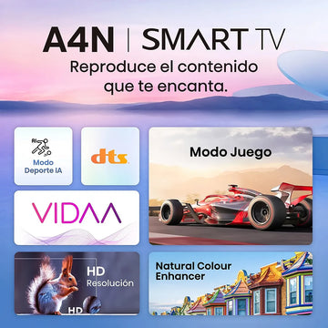 Hisense 32'' Pulgadas Smart Tv Hd 32a4n