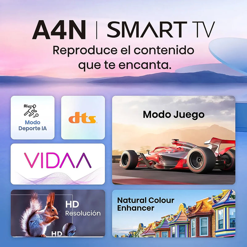 Hisense 32'' Pulgadas Smart Tv Hd 32a4n