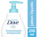 Dove Baby Sabonete líquido - Líquido - 200 mL - Unidad - 1