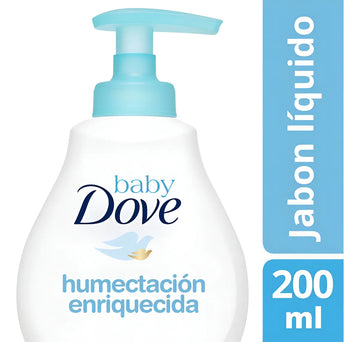 Dove Baby Sabonete líquido - Líquido - 200 mL - Unidad - 1