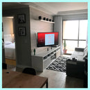 Soporte TV articulado 45 a 75 Md-p6 Color Negro
