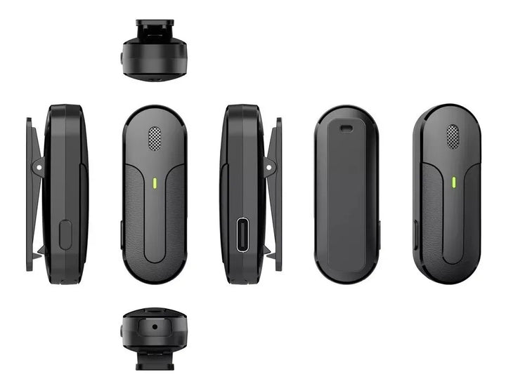 Micrófono Inalámbrico Vimai M8 Solapa Dual iPhone/USB-C Cancelación Ruido