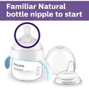 Avent Tetero Entrenador Natural Azul 5 Onz + Boquilla Unisex