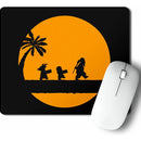 Mouse Pad Dragon Ball Silueta (d1515 )