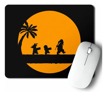 Mouse Pad Dragon Ball Silueta (d1515 )