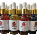 Themanethang Aceite Para El Crecimiento Del Cabello Del Beb.