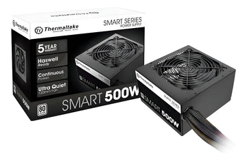 Fuente De Poder Para Pc Thermaltake Technology Smart Series Negro
