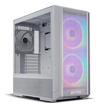Lian Li Lancool 216 Rgb Acero Blanco / Vidrio Templado Atx M White