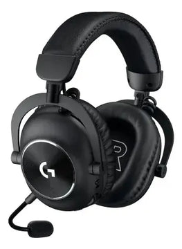 Diadema Gamer Inalámbrica Logitech Pro X2 Lighstpeed/bt/3,5 Negro